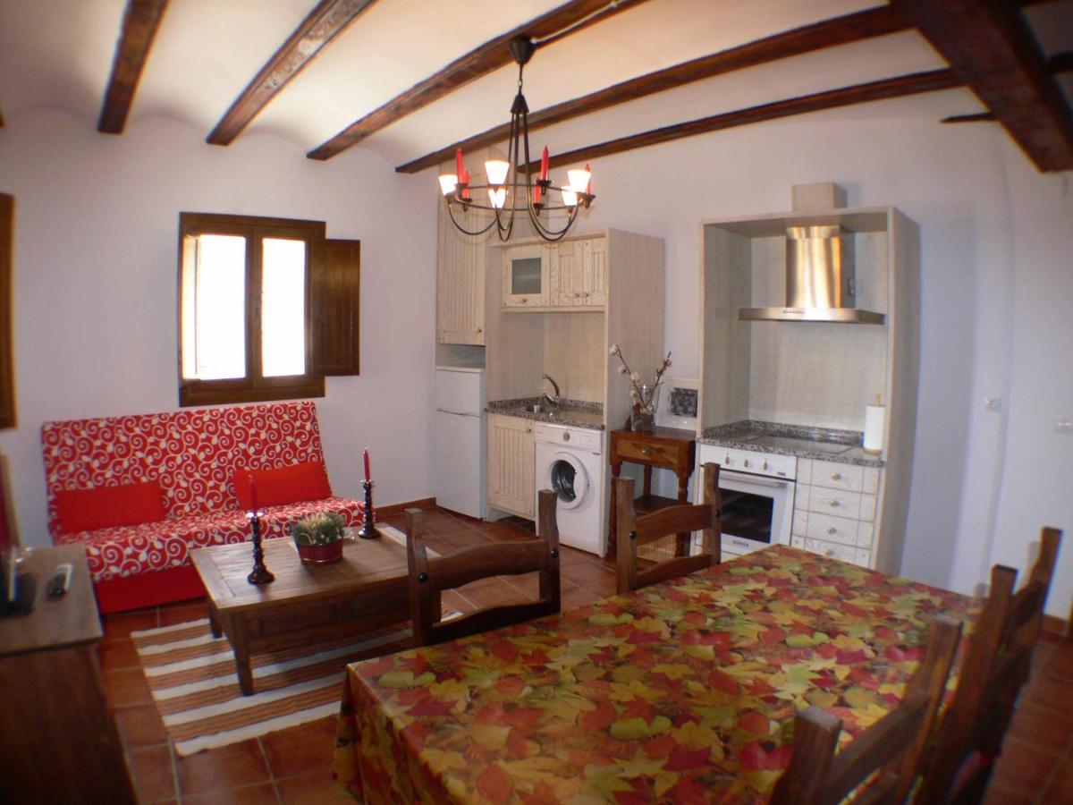 1G Casa De Los Fernandez Rajo Orihuela del Tremedal Zewnętrze zdjęcie